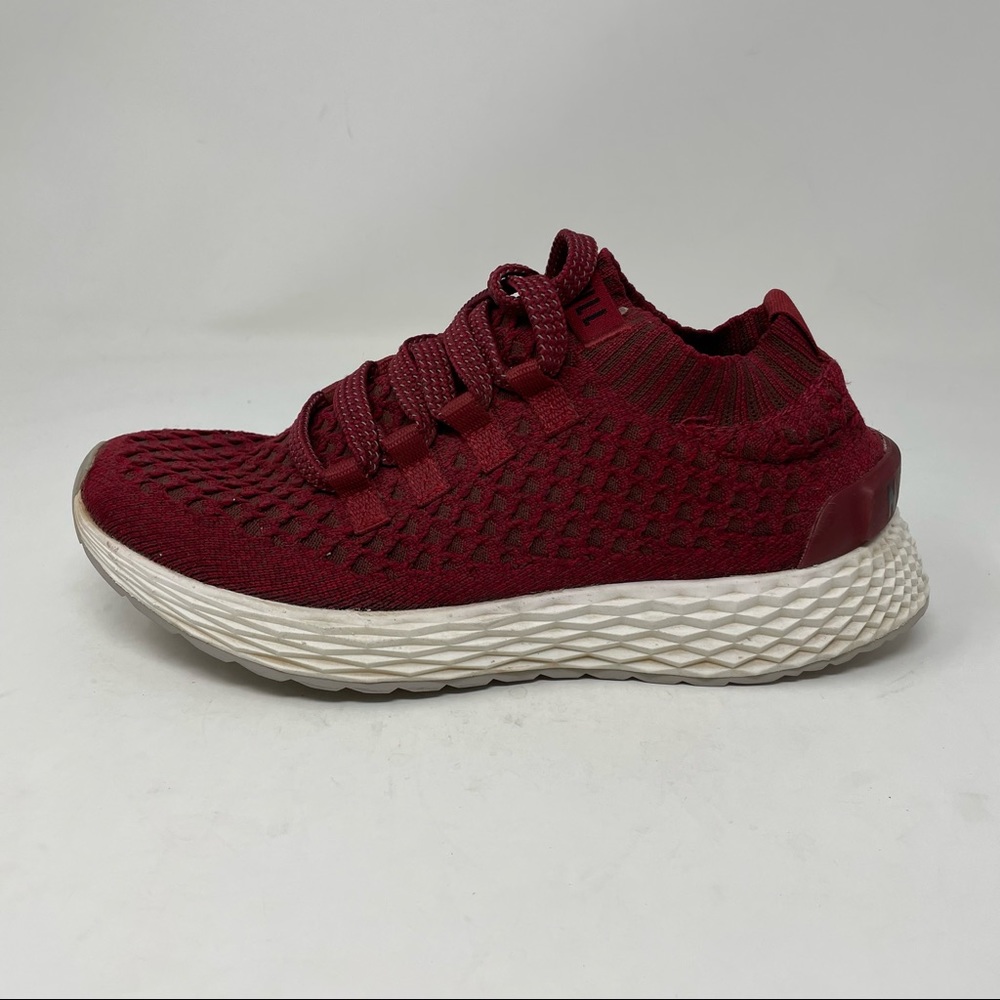 NOBULL Knit Runner Sneakers Red Size 6.5